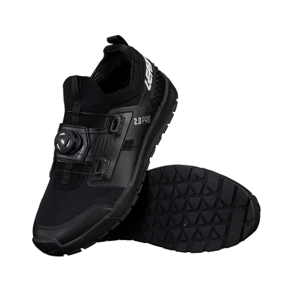 Leatt ProFlat 2.0 MTB Shoe - Black - 2024