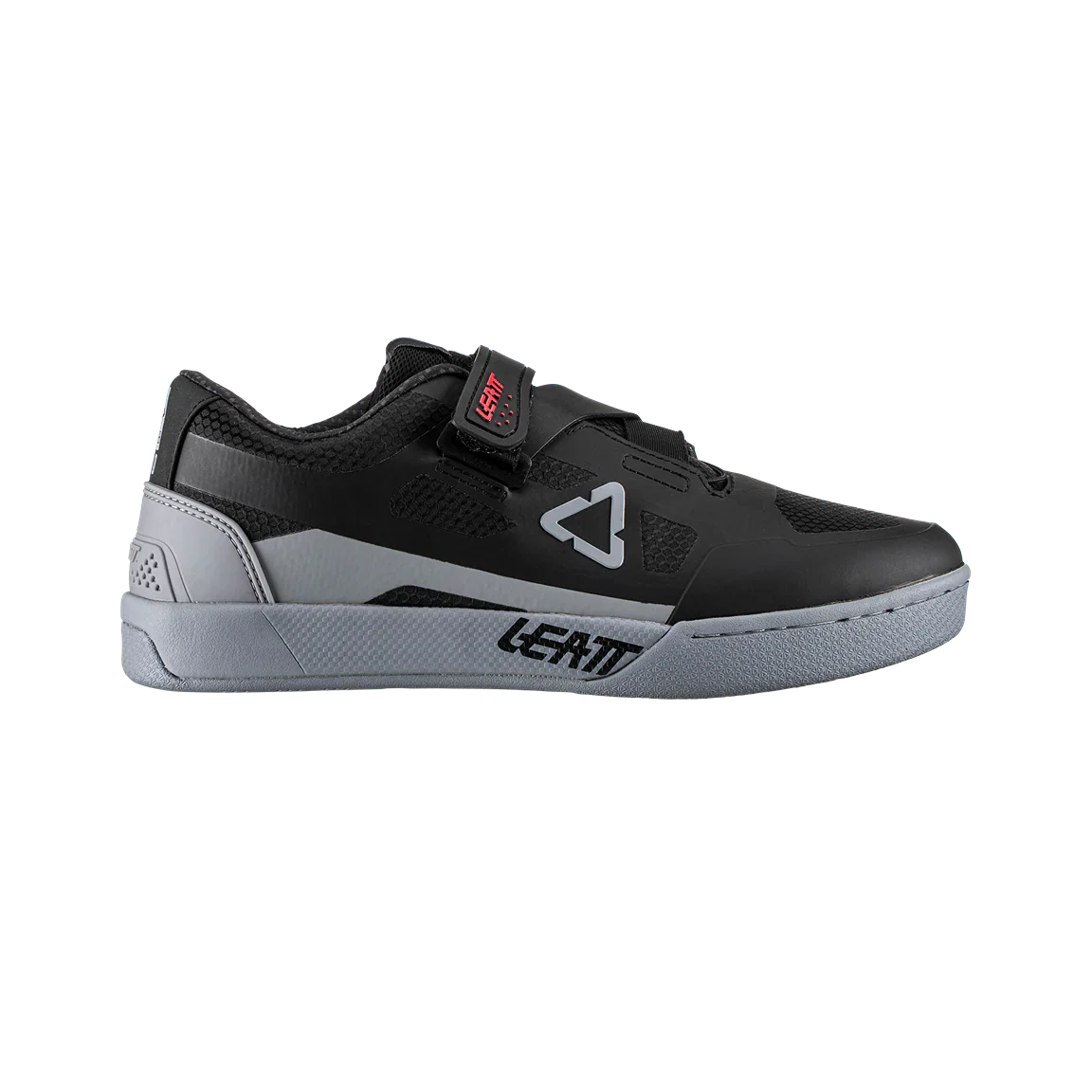 Leatt 5.0 Clipless MTB Shoe - Titanium - Prior Season - Blem