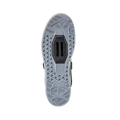 Leatt 5.0 Clipless MTB Shoe - Titanium - Prior Season - Blem
