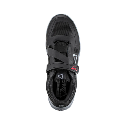 Leatt 5.0 Clipless MTB Shoe - Titanium - Prior Season - Blem