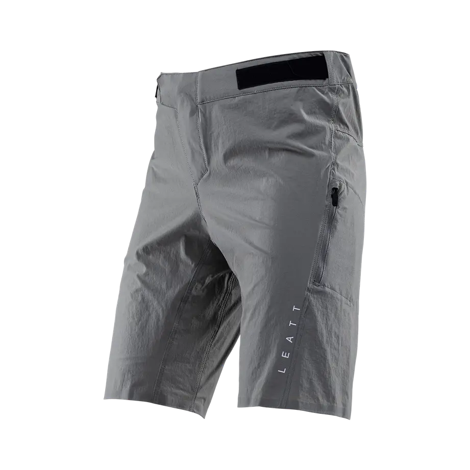 Leatt Trail 1.0 MTB Short - With Liner - Granite - 2024