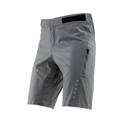 Leatt Trail 1.0 MTB Short - With Liner - Granite - 2024