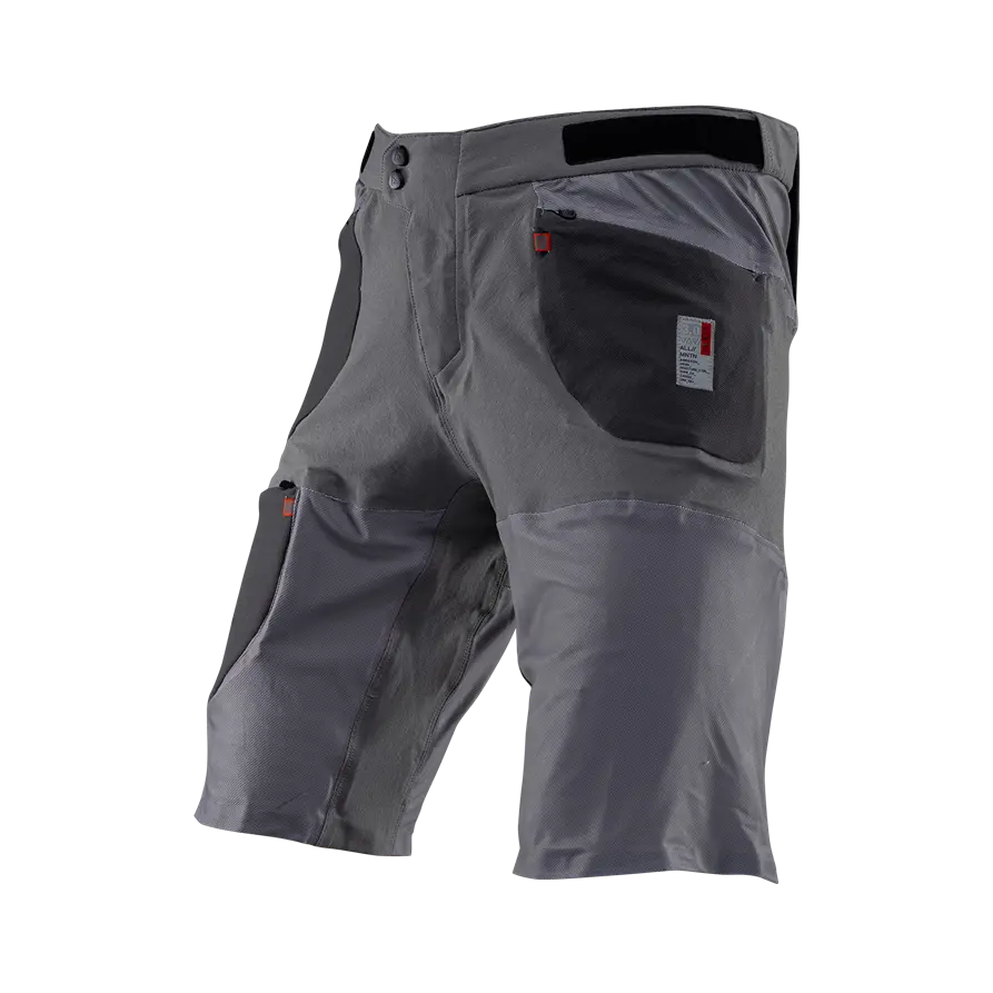 Leatt AllMTB 3.0 MTB Short - Granite - 2024