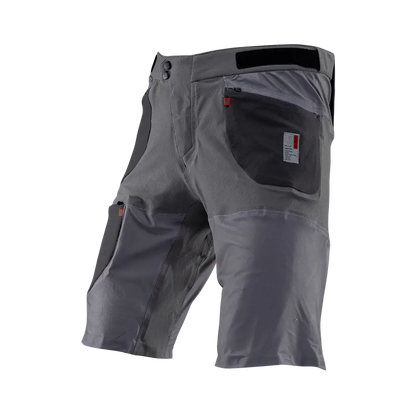 Leatt AllMTB 3.0 MTB Short - Granite - 2024