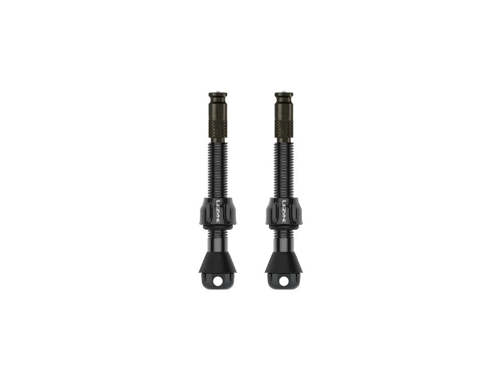 Lezyne CLIK TLR Pro Tubeless Valves - Black