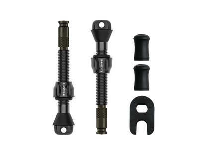 Lezyne CLIK TLR Pro Tubeless Valves - Black