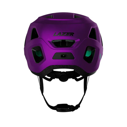 Lazer Finch Kineticore Kids Helmet - Metallic Purple Black