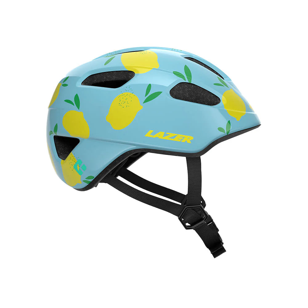 Lazer Pnut Kineticore 2.0 Kids Helmet - Lemons