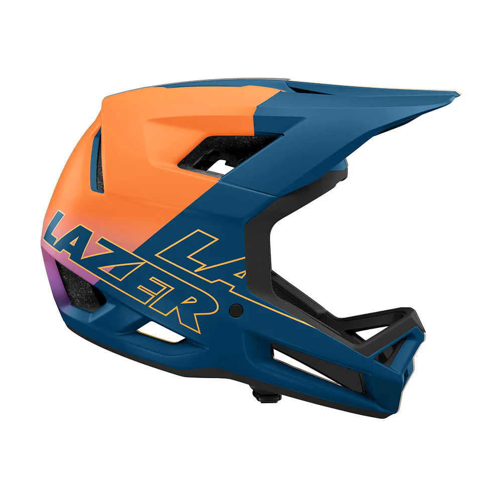 Lazer Cage Kineticore Full Face Helmet - Matte Twilight
