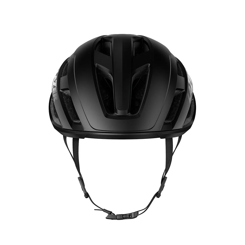 Lazer Strada Kineticore Road Helmet - Full Matte Black