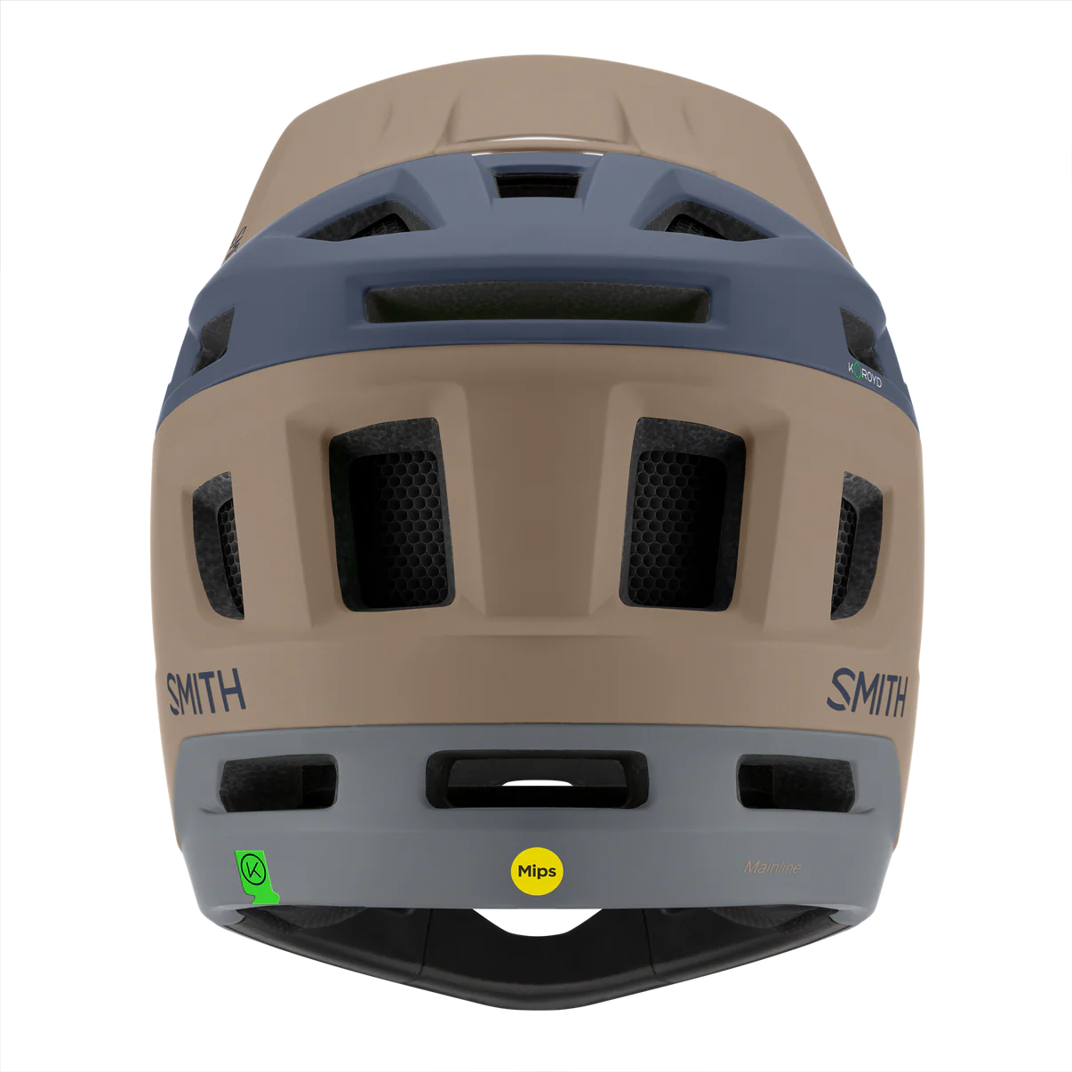 Smith Mainline MIPS Full Face Helmet - Matte Royal Navy-Summit