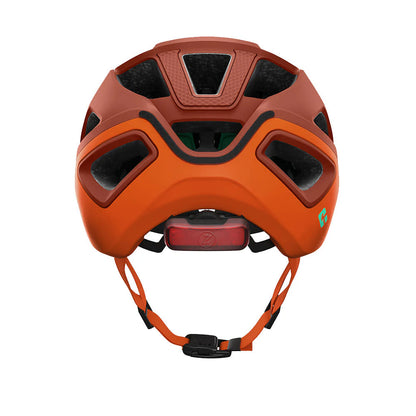 Lazer Jackal Kineticore MTB Helmet - Matte Rust Orange