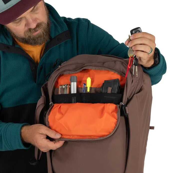 Osprey Metron 24 Backpack - Magma Brown
