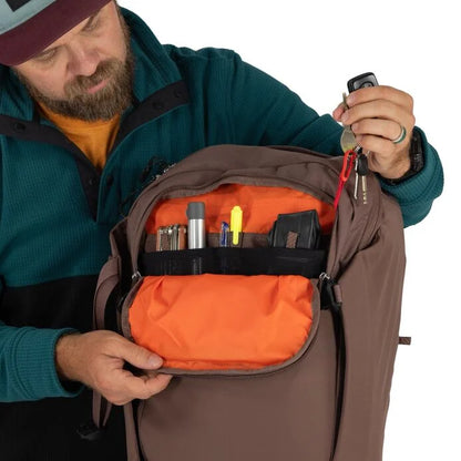Osprey Metron 24 Backpack - Magma Brown