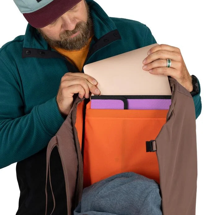 Osprey Metron 24 Backpack - Magma Brown