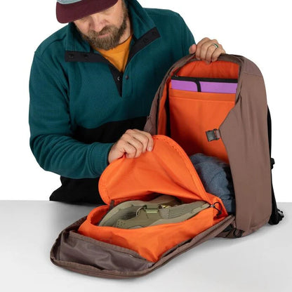 Osprey Metron 24 Backpack - Magma Brown