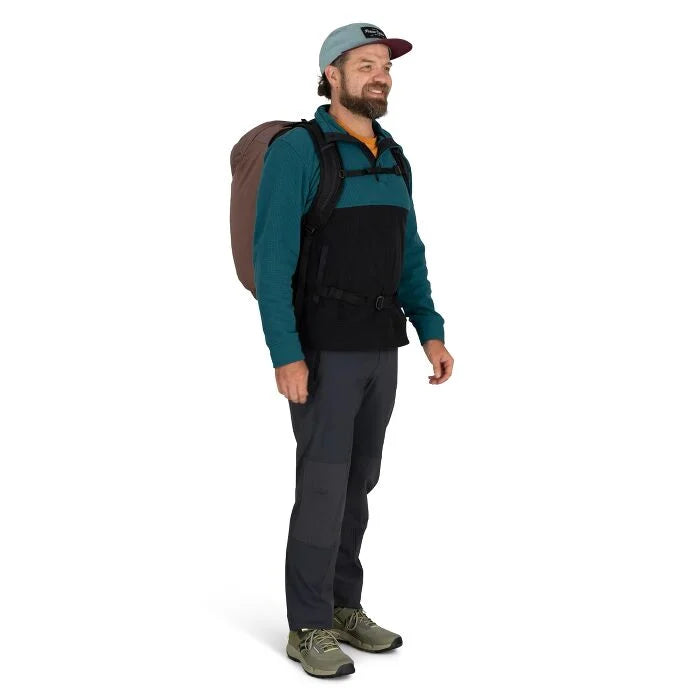 Osprey Metron 24 Backpack - Magma Brown