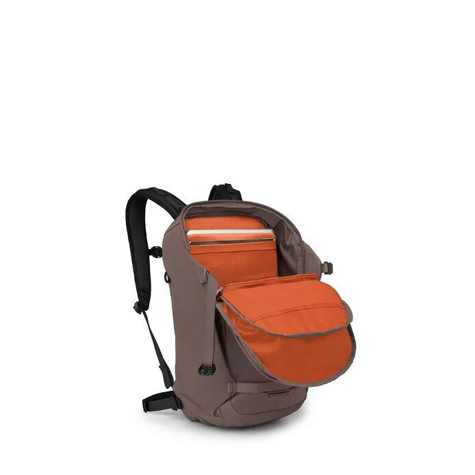 Osprey Metron 24 Backpack - Magma Brown