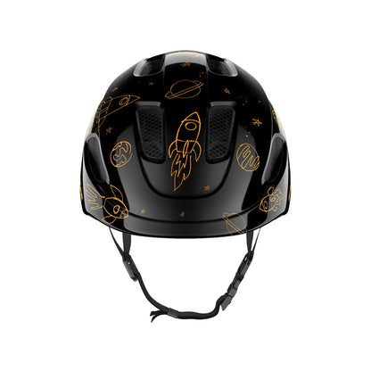 Lazer Pnut Kineticore 2.0 Kids Helmet - Flying Rocket