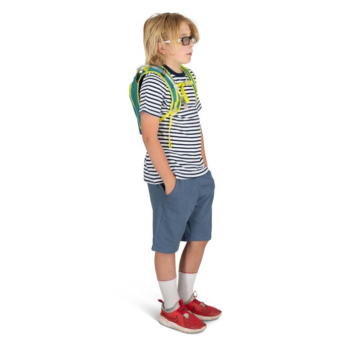 Osprey Moki 3 Hydration Pack - Kids - Blue Spikemoss