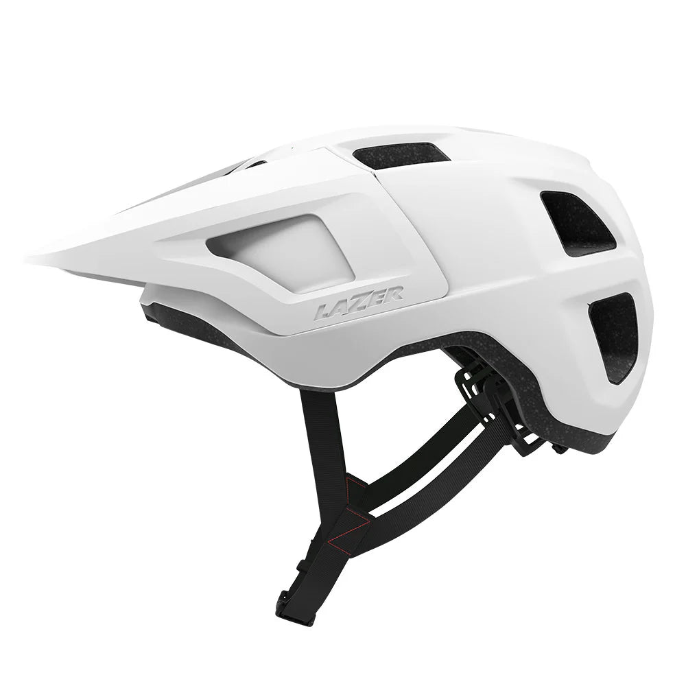 Lazer Lupo Kineticore MTB Helmet - Matte White