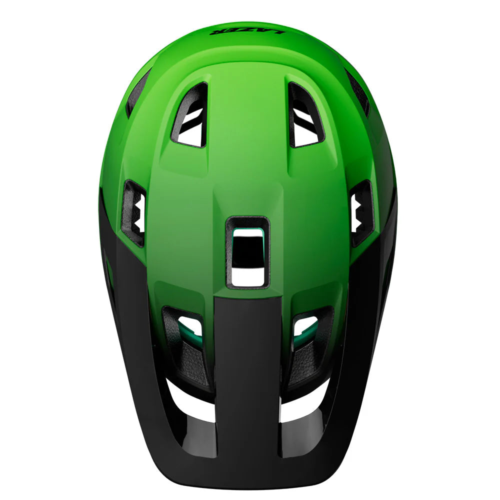 Lazer Finch Kineticore Kids Helmet - Matte Black Acid