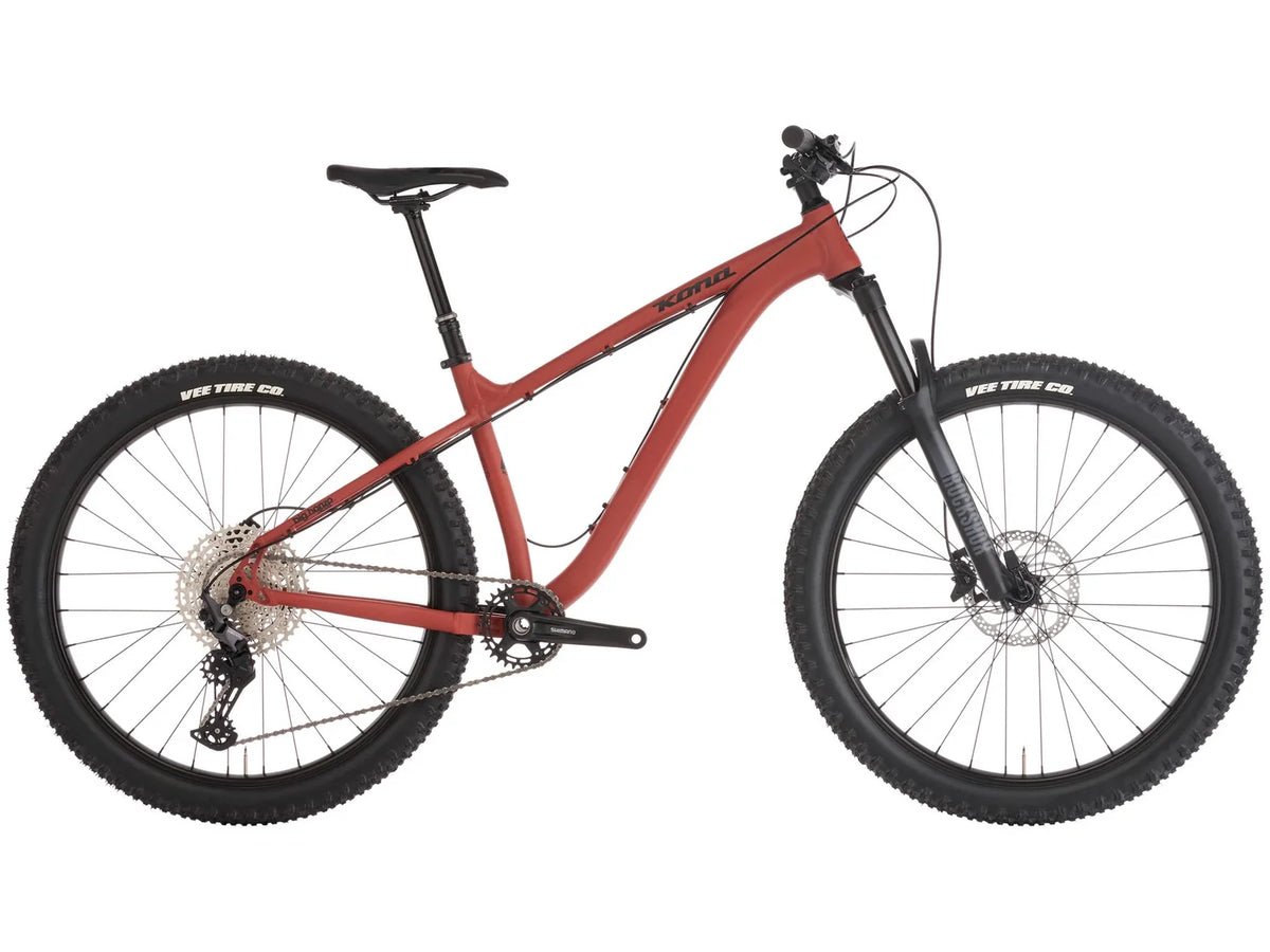 Kona Big Honzo DL 27.5 - Bloodstone Red - Blem