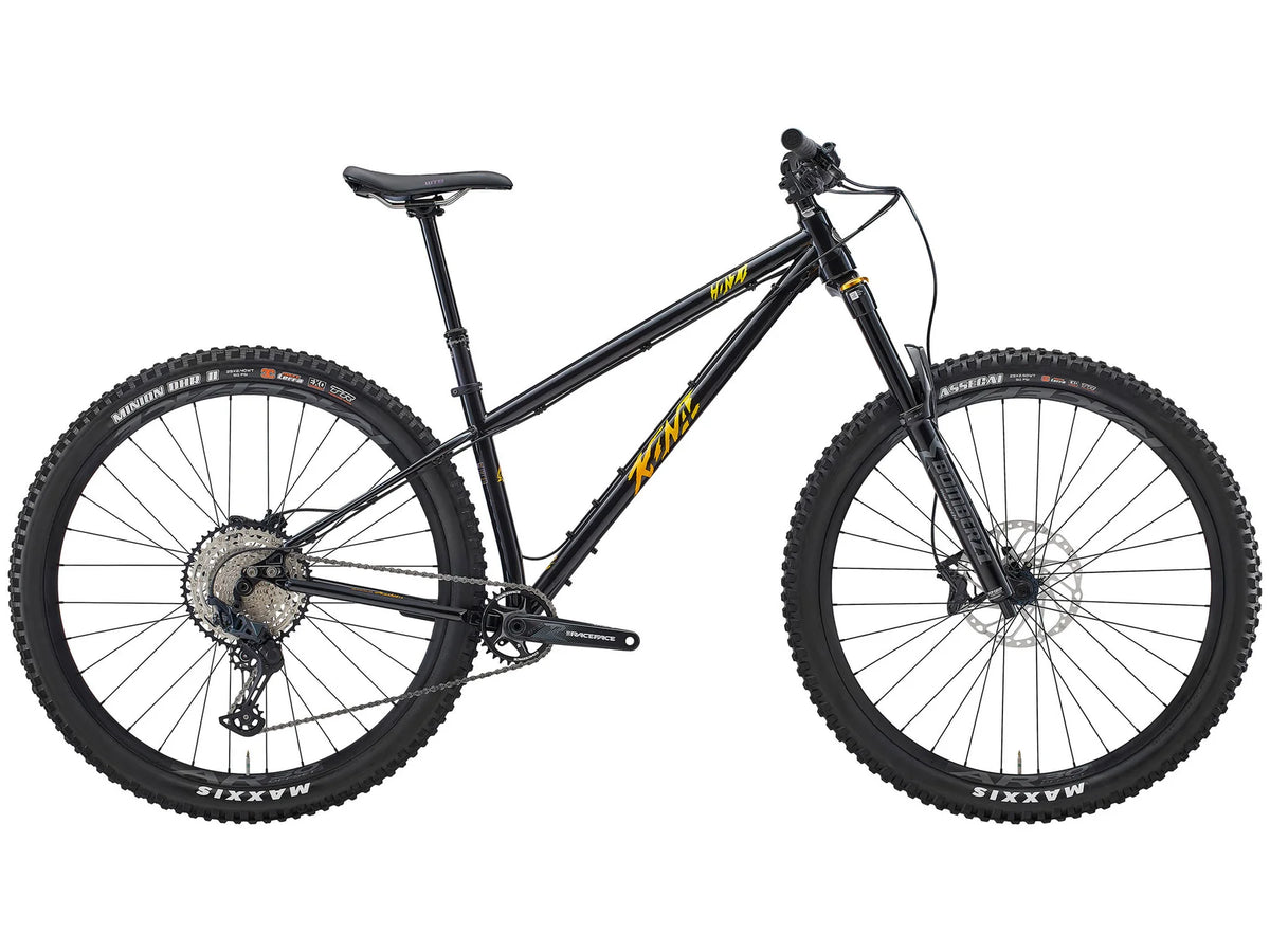 Kona Honzo ESD 29 - Metallic Black - 2025