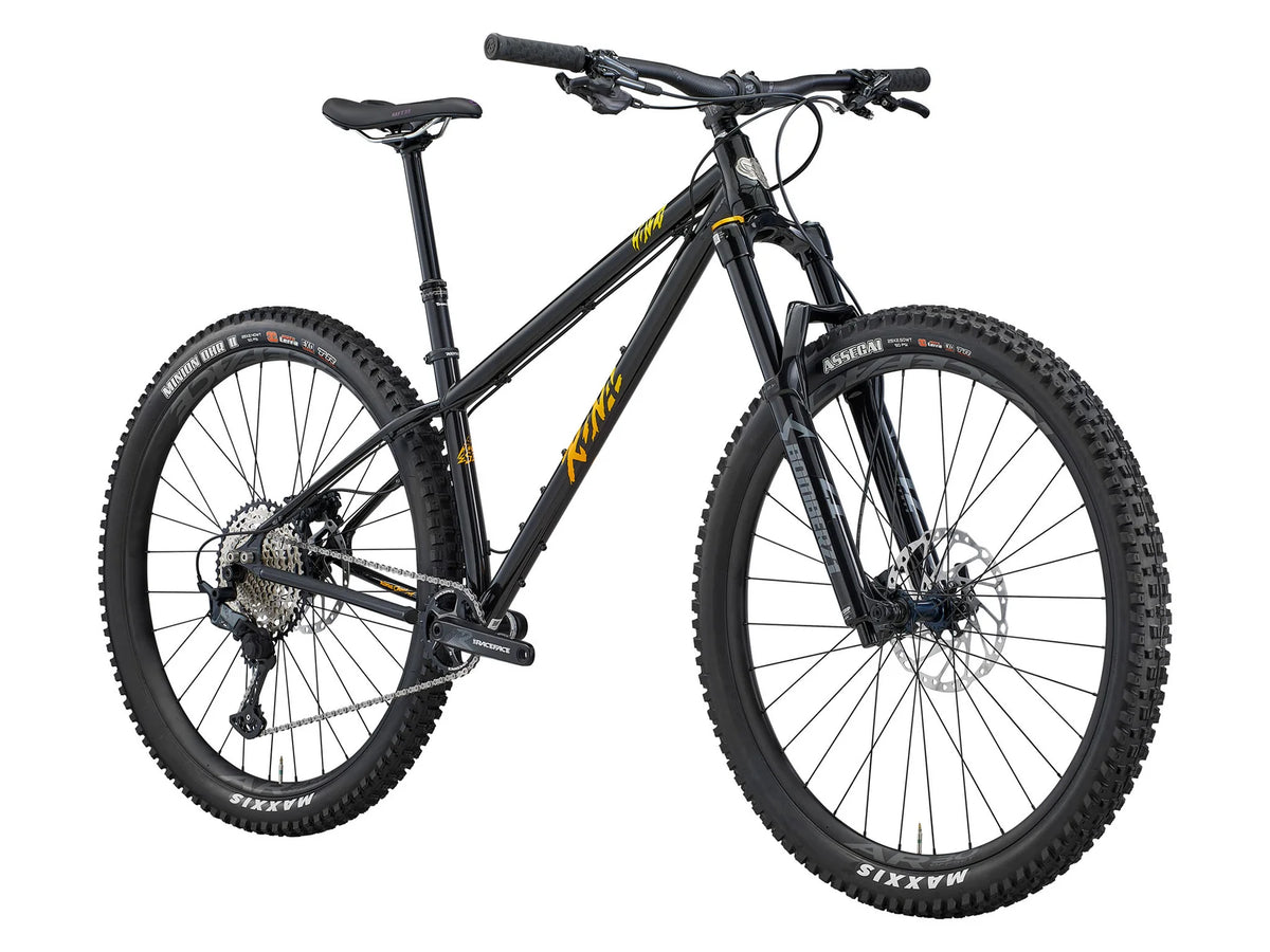 Kona Honzo ESD 29 - Metallic Black - 2025