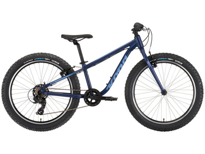 Kona Hula 24" Kids Bike - Matte Midnight