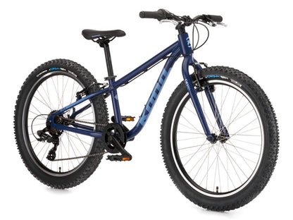 Kona Hula 24" Kids Bike - Matte Midnight