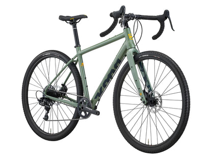 Kona Libre 700c Gravel Bike - Metallic Green - 2025