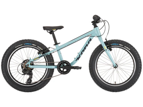 Kona Makena 20" Kids Bike - Gloss Harbor Grey