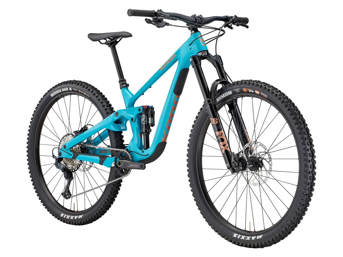 Kona Process 153 CR SLX 29 - Gloss Viridian Green - 2025