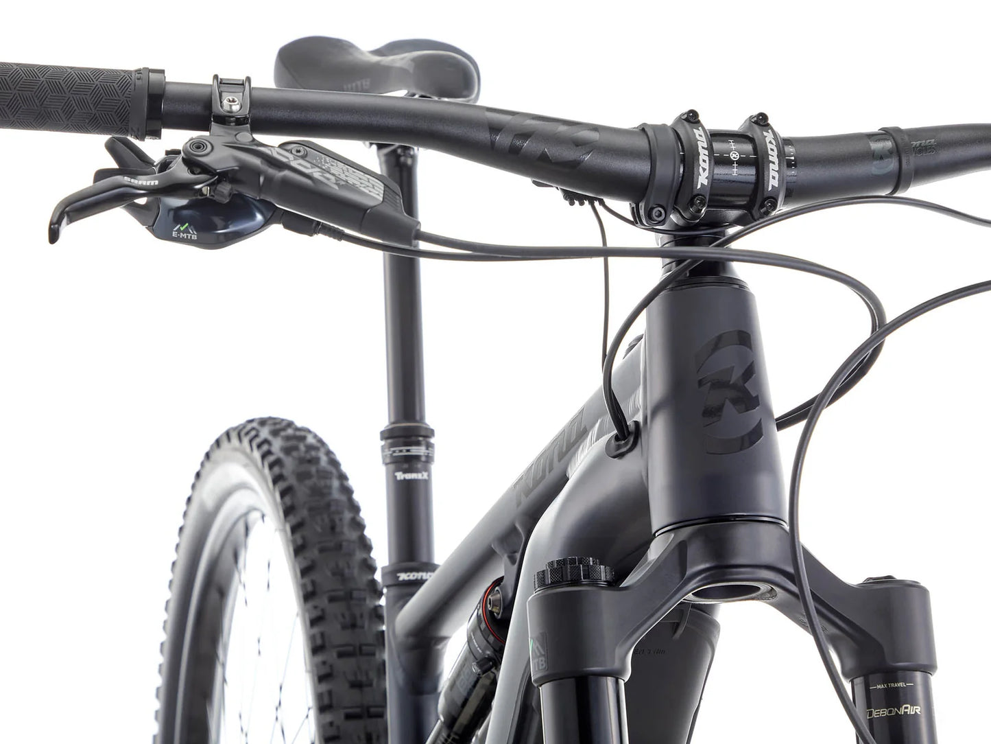 Kona Remote 160 DL 29 - Matte Lead Powder