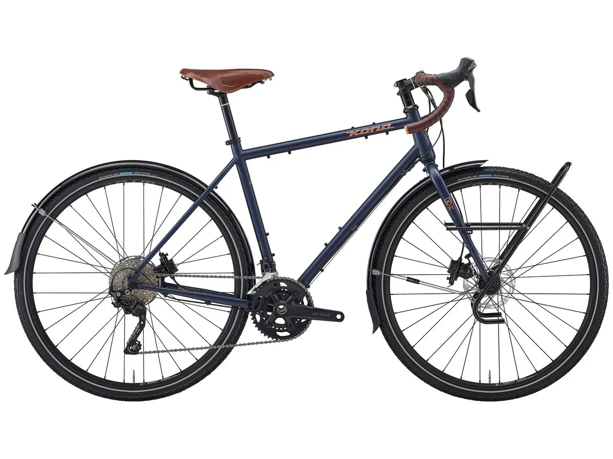 Kona Sutra 700c Gravel Bike - Blue