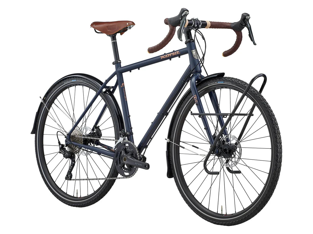 Kona Sutra 700c Gravel Bike - Blue