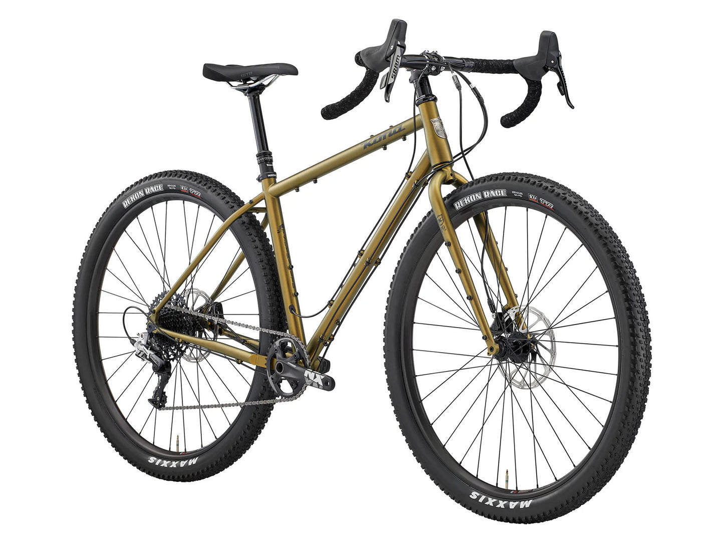 Kona Sutra LTD 700c Gravel Bike - Turismo Olive - 2025