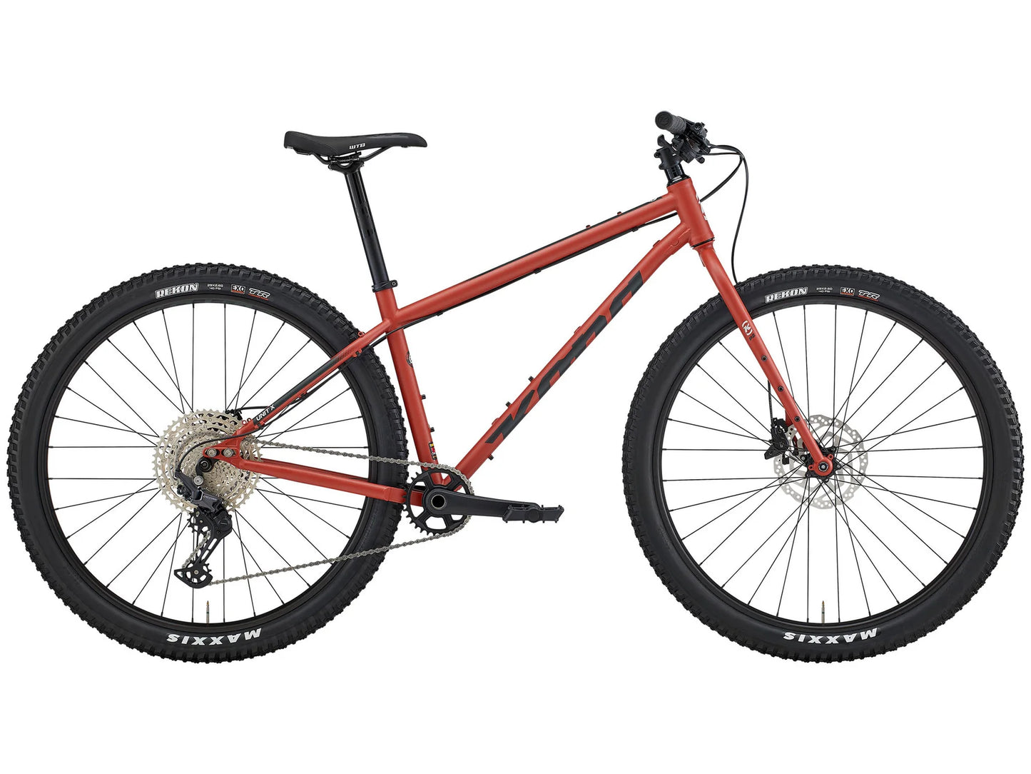 Kona Unit X 29 - SRAM - Red
