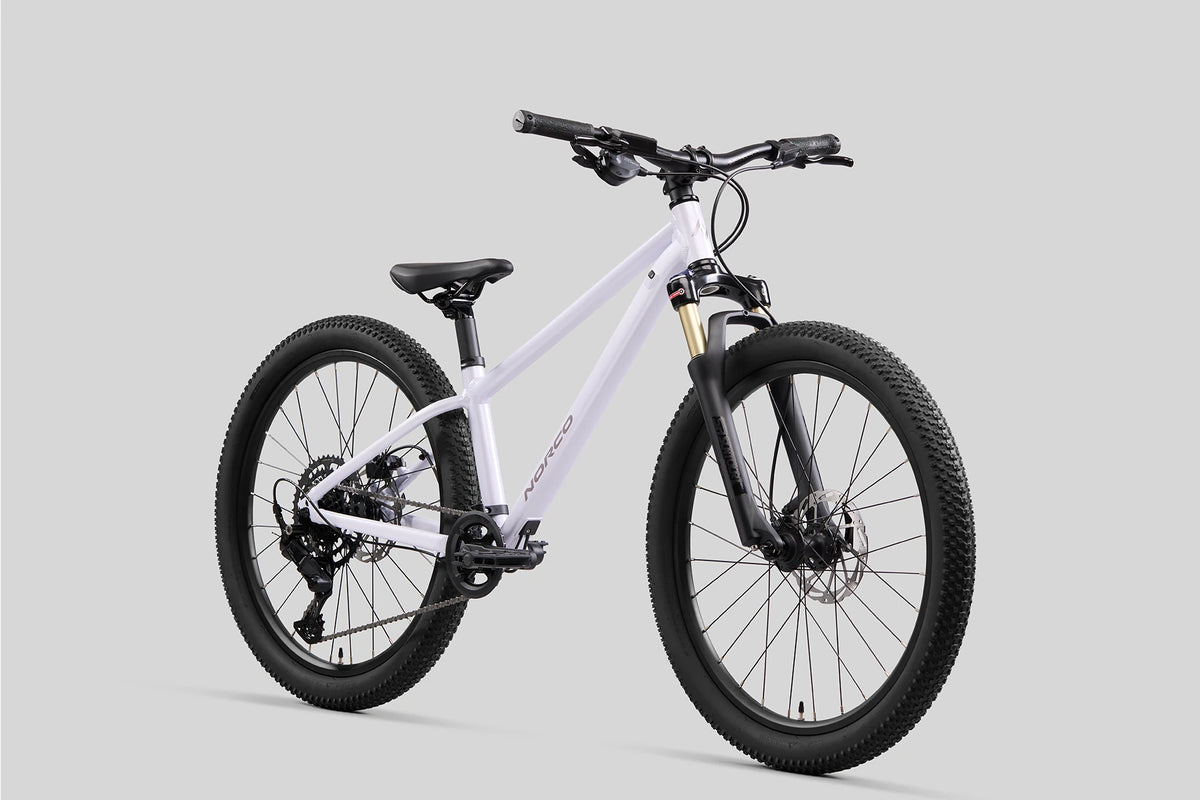 Norco Charger 24 - Ice White - 2025