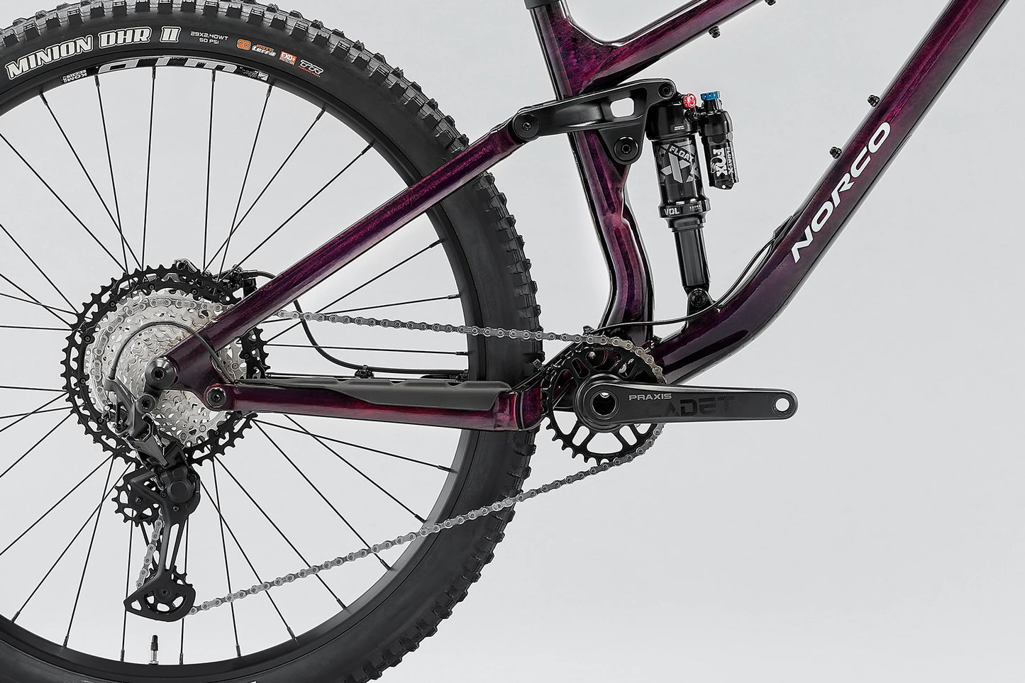 Norco Fluid FS A1 29 - Purple Haze - 2026