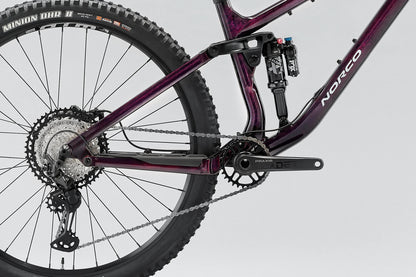 Norco Fluid FS A1 29 - Purple Haze - 2026
