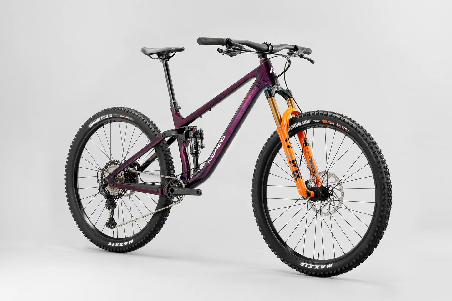 Norco Fluid FS A1 29 - Purple Haze - 2026