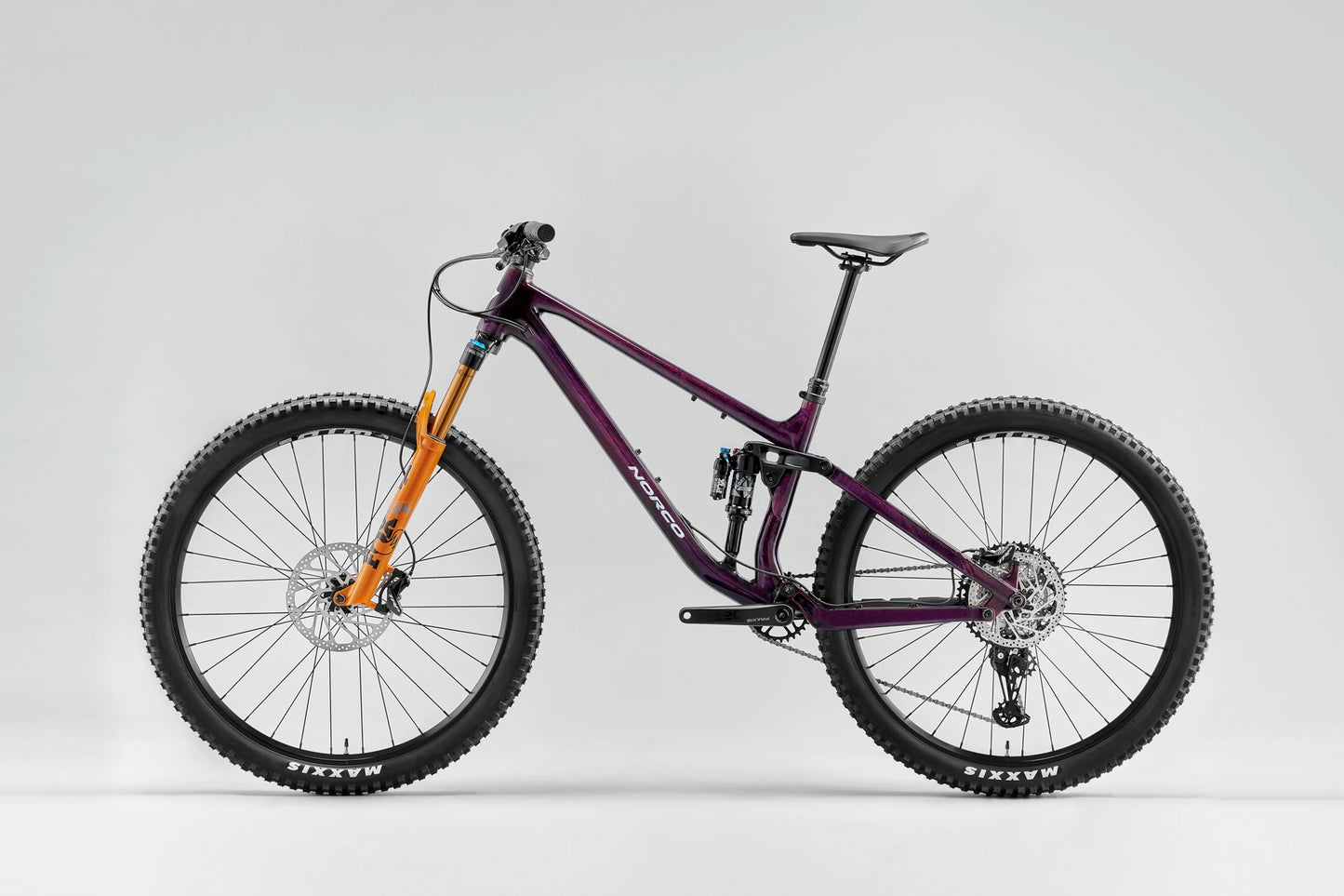 Norco Fluid FS A1 29 - Purple Haze - 2026