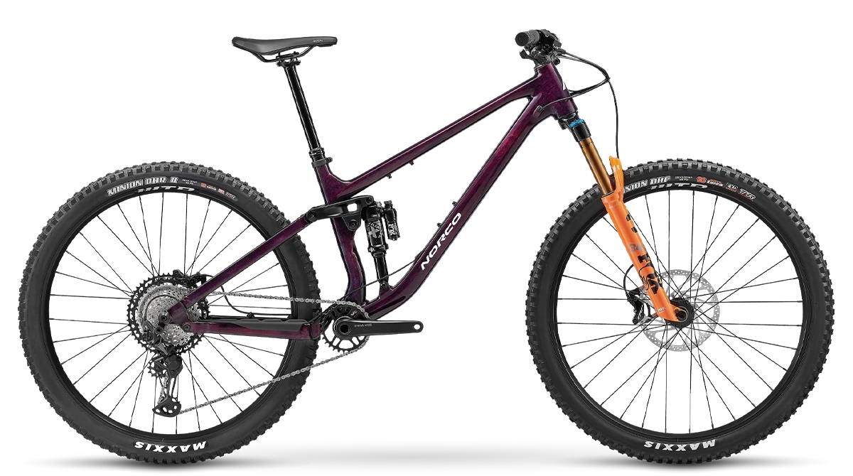Norco Fluid FS A1 29 - Purple Haze - 2026