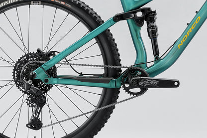 Norco Fluid FS A3 29 - Canadian Mint Green - 2025