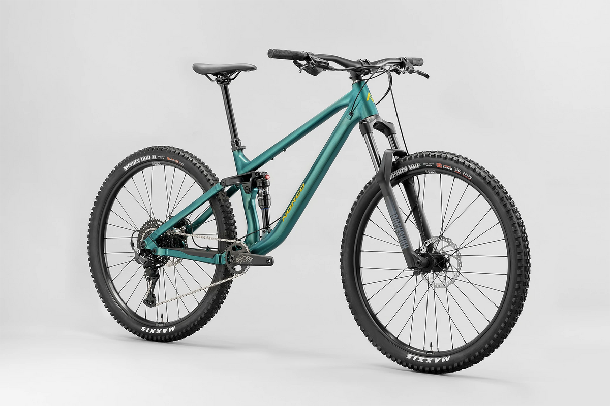 Norco Fluid FS A3 29 - Canadian Mint Green - 2025