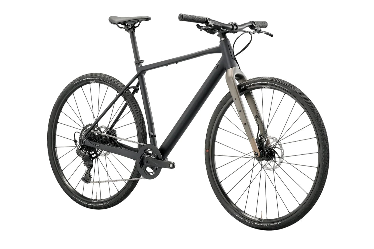 Norco Search A Flat Bar 700c - Black Tusk - 2025 - Blem