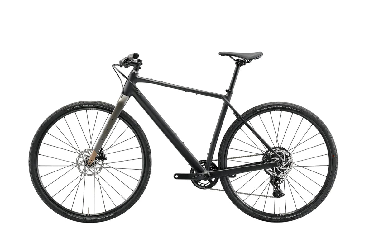 Norco Search A Flat Bar 700c - Black Tusk - 2025 - Blem