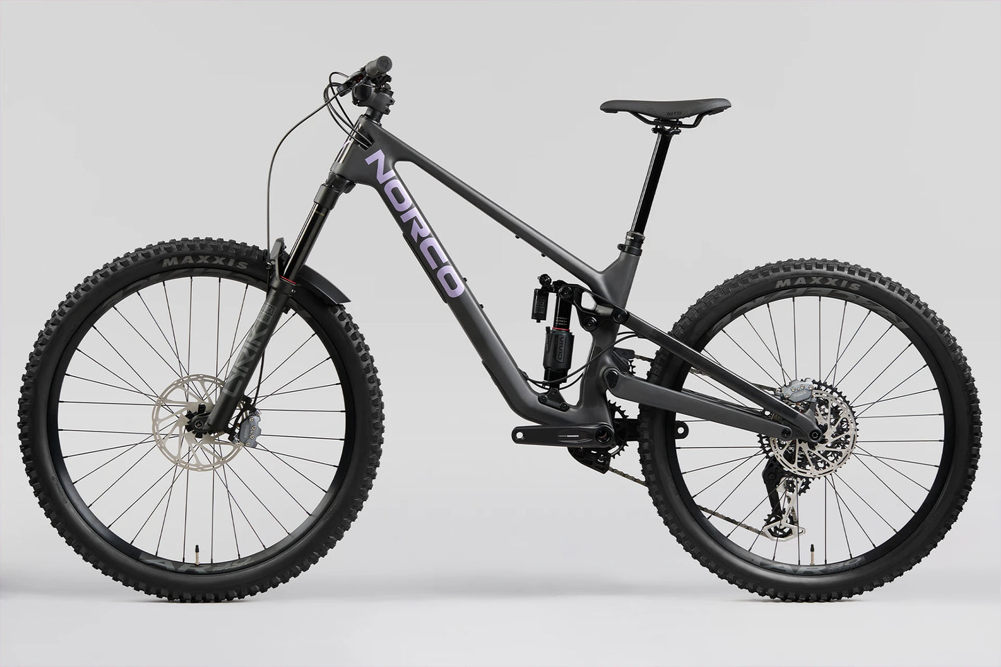 Norco Sight C2 150 MX - Black Raw Carbon - 2026